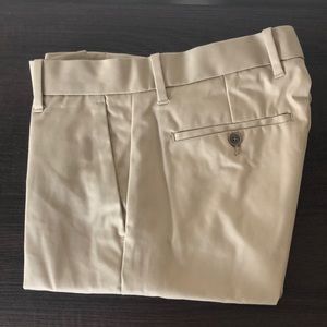 Gap Tailored Khakis Slim Fit Tan 28x30